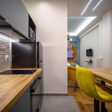 "Stay In Art" Kolonaki Luxury Apartment أثينا المظهر الخارجي الصورة