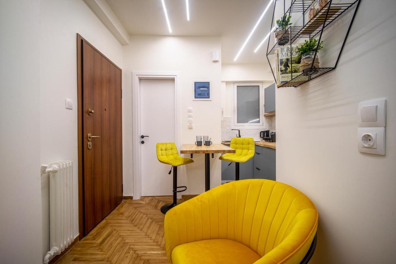 "Stay In Art" Kolonaki Luxury Apartment أثينا المظهر الخارجي الصورة