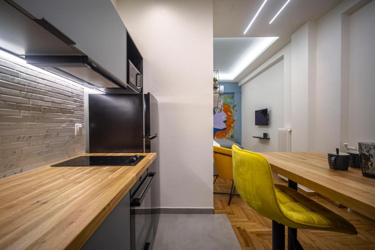 "Stay In Art" Kolonaki Luxury Apartment أثينا المظهر الخارجي الصورة