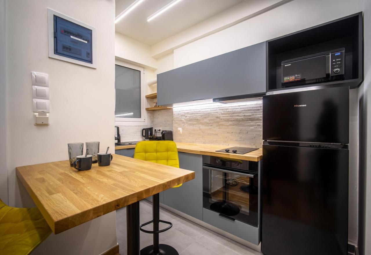 "Stay In Art" Kolonaki Luxury Apartment أثينا المظهر الخارجي الصورة