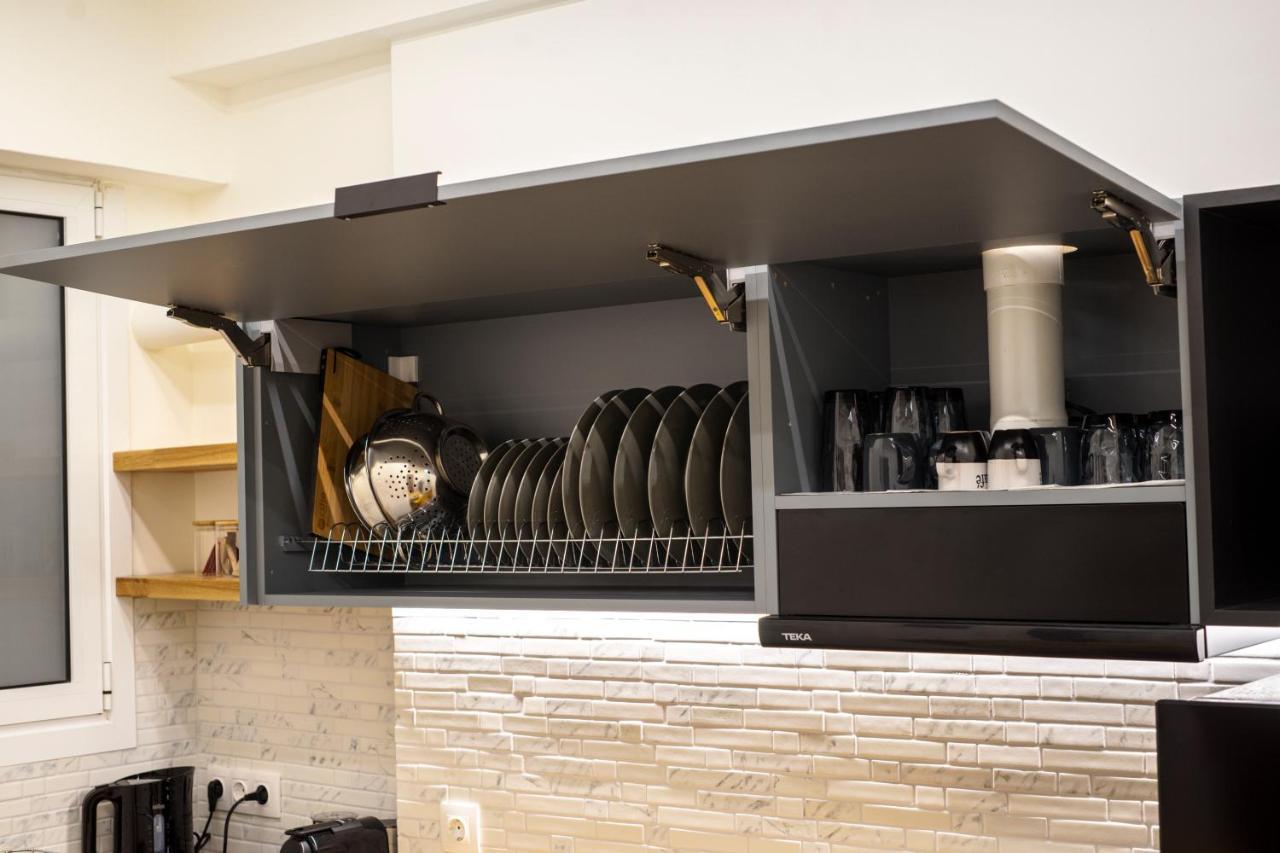 "Stay In Art" Kolonaki Luxury Apartment أثينا المظهر الخارجي الصورة