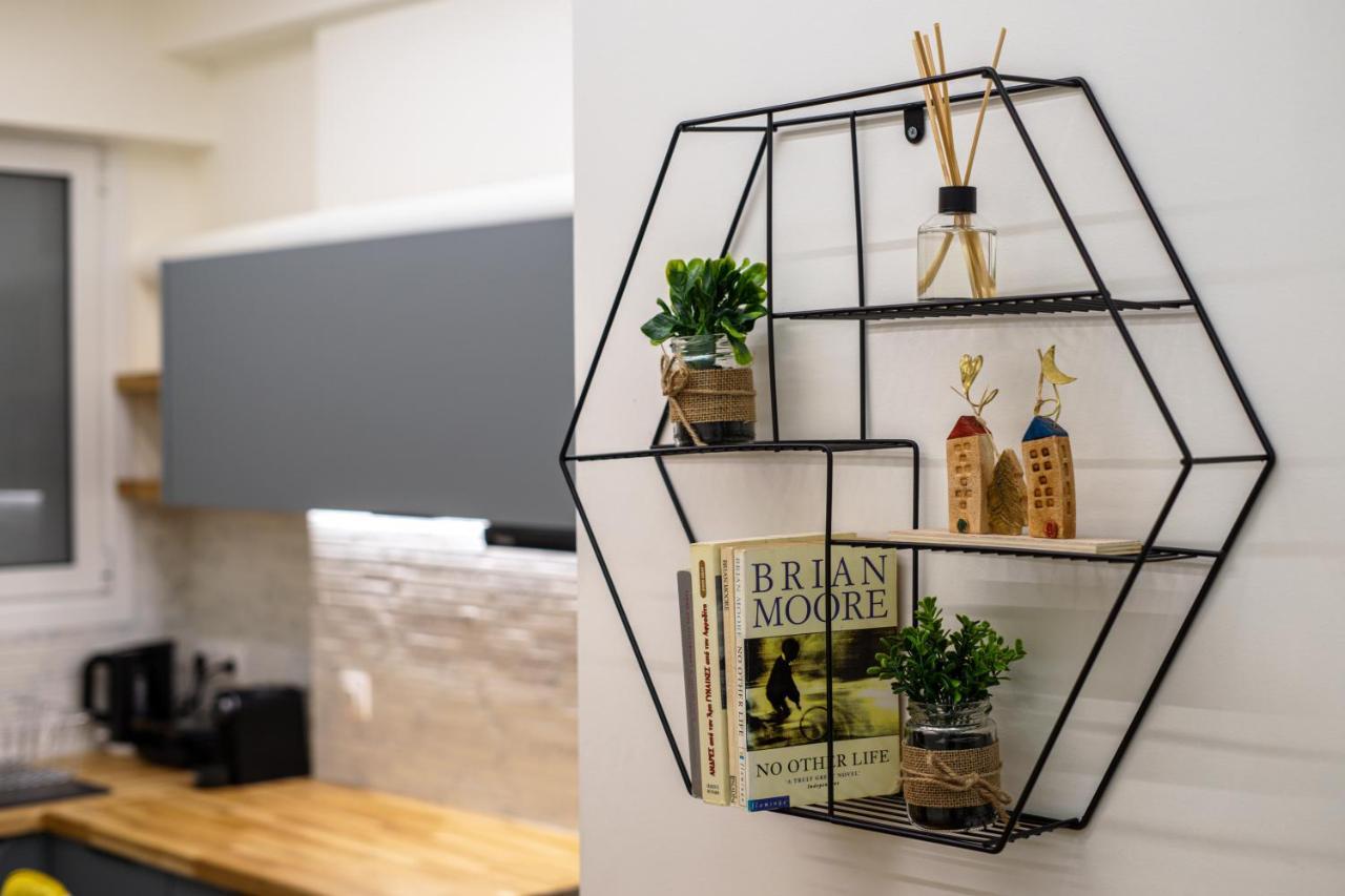 "Stay In Art" Kolonaki Luxury Apartment أثينا المظهر الخارجي الصورة