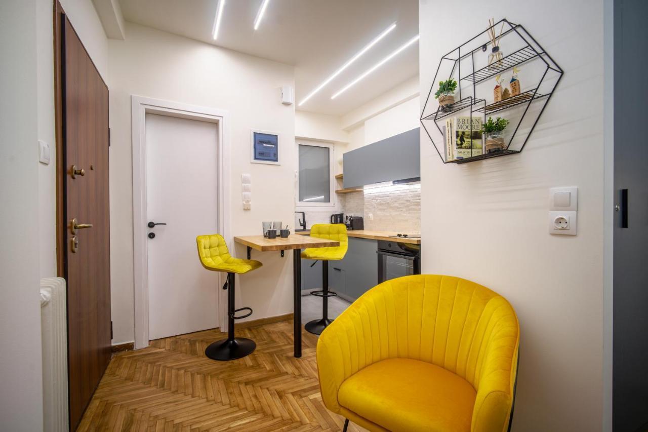 "Stay In Art" Kolonaki Luxury Apartment أثينا المظهر الخارجي الصورة
