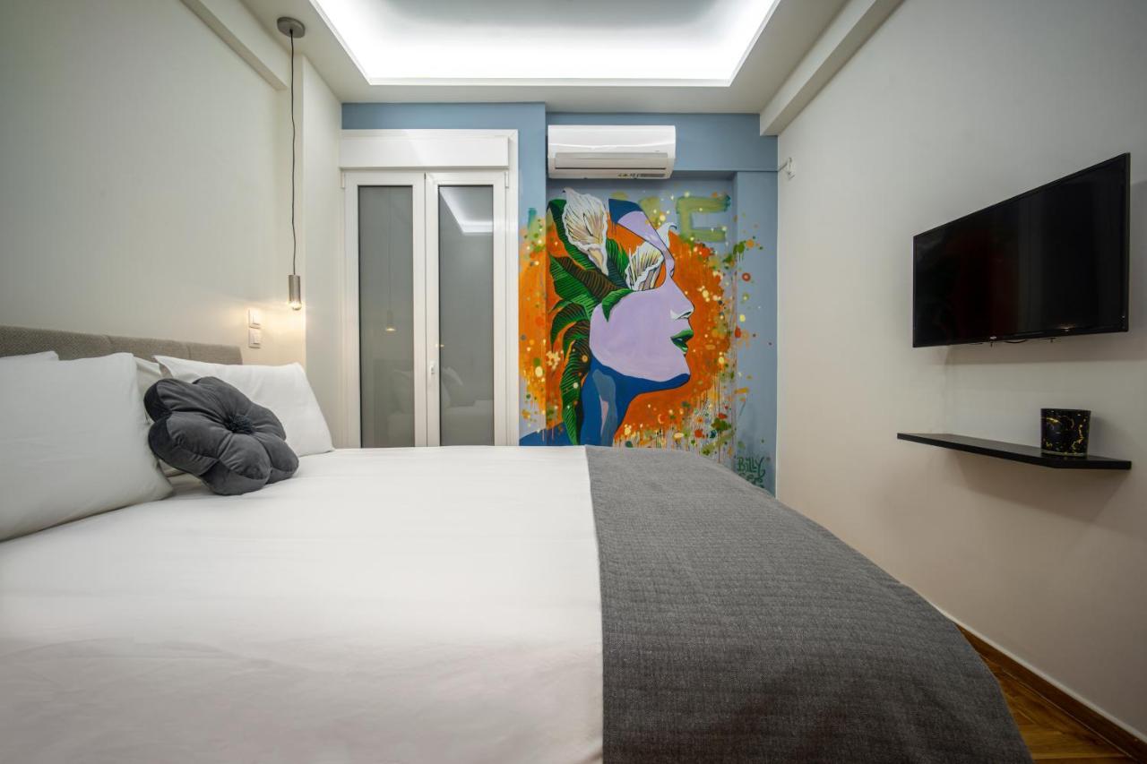 "Stay In Art" Kolonaki Luxury Apartment أثينا المظهر الخارجي الصورة