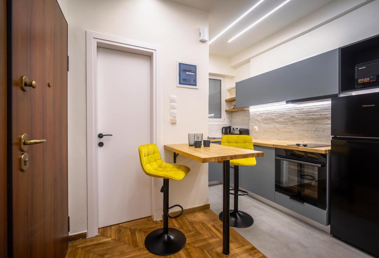 "Stay In Art" Kolonaki Luxury Apartment أثينا المظهر الخارجي الصورة