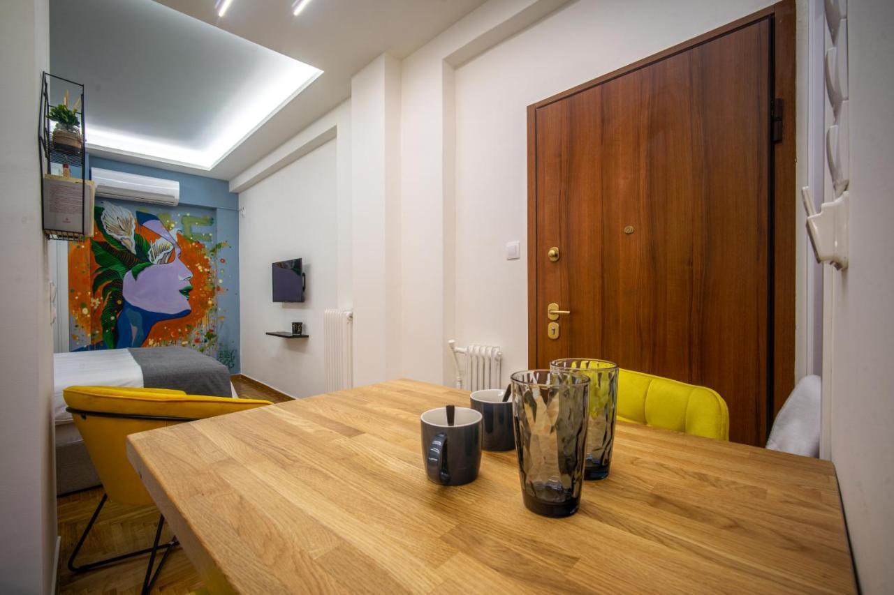 "Stay In Art" Kolonaki Luxury Apartment أثينا المظهر الخارجي الصورة