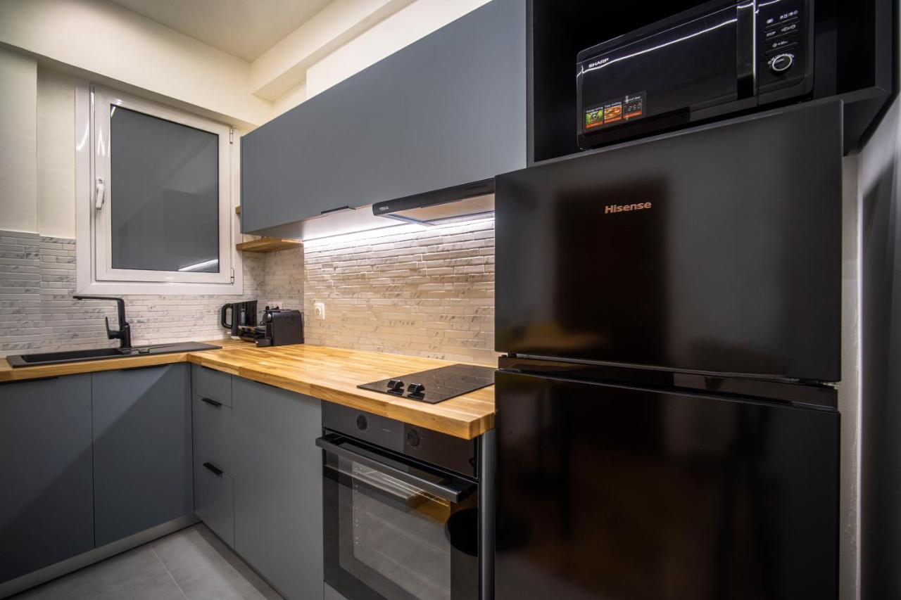 "Stay In Art" Kolonaki Luxury Apartment أثينا المظهر الخارجي الصورة