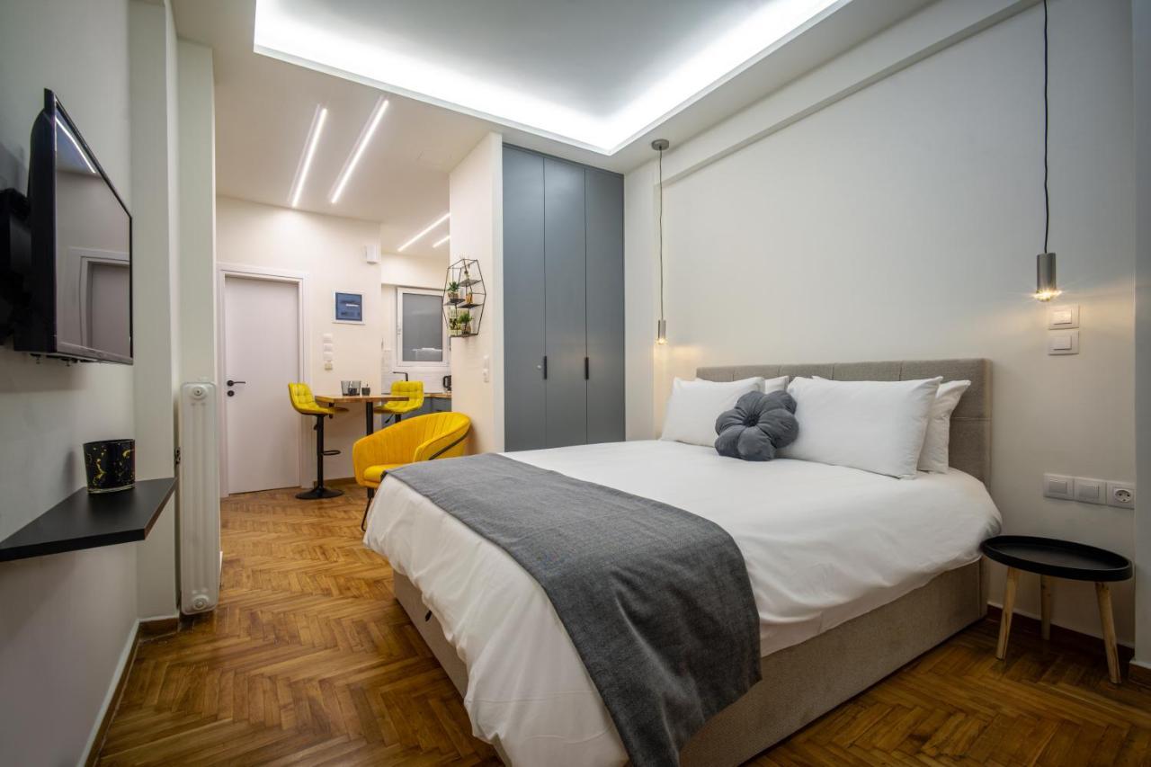 "Stay In Art" Kolonaki Luxury Apartment أثينا المظهر الخارجي الصورة